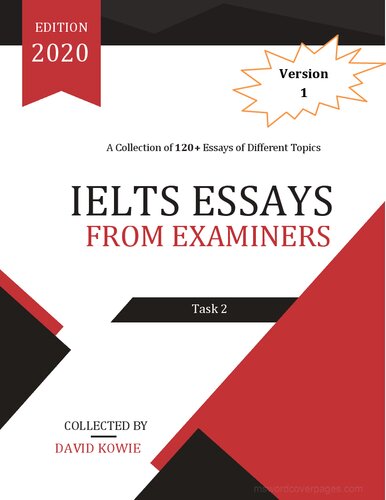 IELTS Essays from Examiners - Task 2