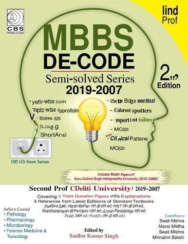 MBBS DE-CODE: Semi-solved Series