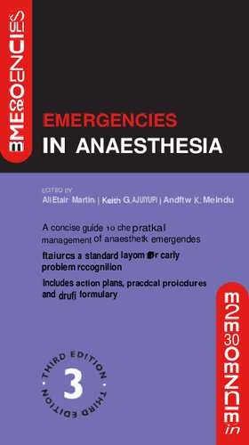 Emergencies in Anaesthesia