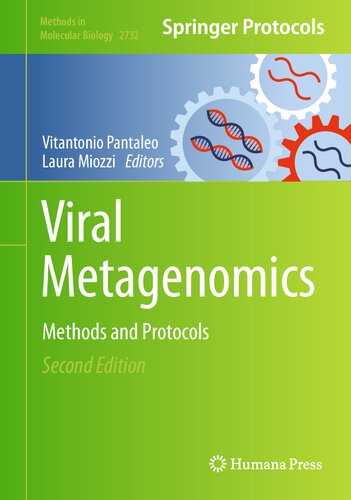Viral Metagenomics: Methods and Protocols