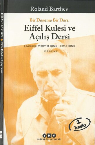 Bir Deneme Bir Ders: Eiffel Kulesi ve Açılış Dersi