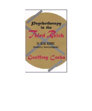 Psychotherapy in the Third Reich