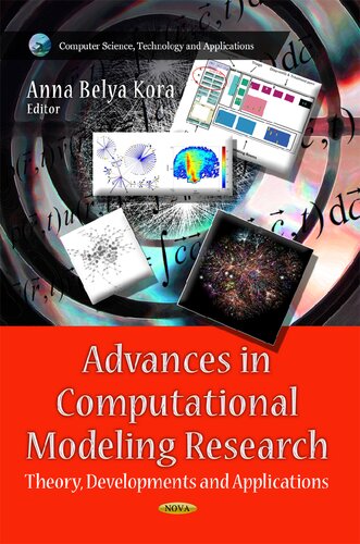 Advances in Computational Modeling Research: Theory, Developments and Applications