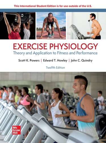 Exercise Physiology: Theory and Application for Fitness and Performance ISE