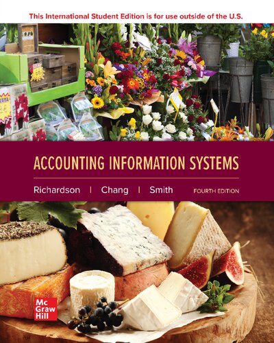 Accounting Information Systems ISE