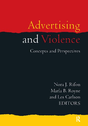 Advertising and violence: Concepts and perspectives