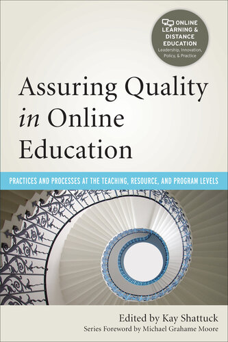 Assuring Quality in Online Education