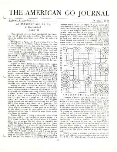 The American Go Journal