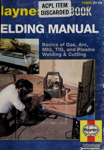 The Haynes Welding Manual
