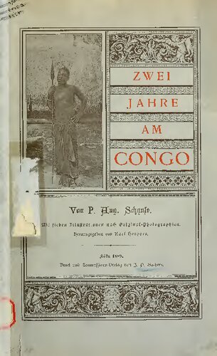 Zwei Jahre am Congo. Erlebnisse und Schilderungen