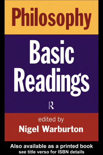 Philosophy: Basic Readings