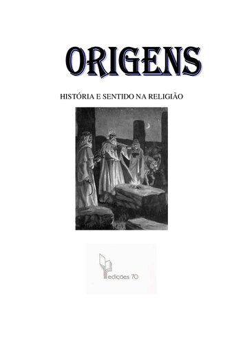 Origens: História e Sentido naReligião