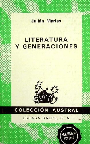 Literatura y Generaciones