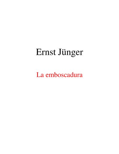 La emboscadura