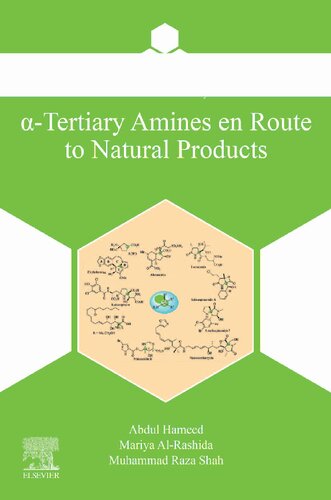 α-Tertiary Amines en Route to Natural Products