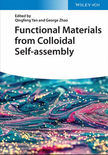 Functional Materials from Colloidal Self-assembly