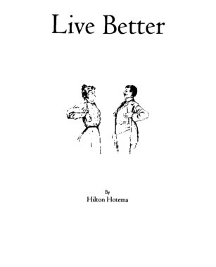 Live Better (Creative Science)