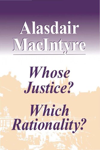 Whose Justice? Which Rationality?