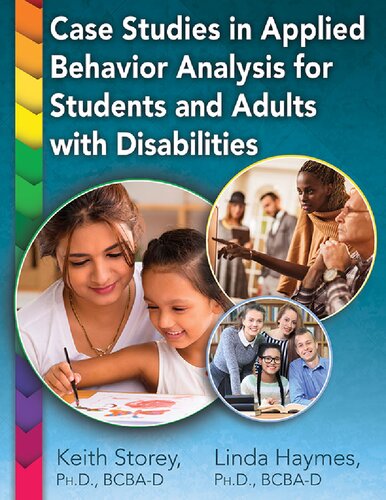 Case Studies in Applied Behavior Analysis for Students and Adults with Disabilities