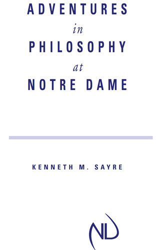 Adventures in Philosophy at Notre Dame