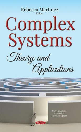 Complex Systems: Theory and Applications