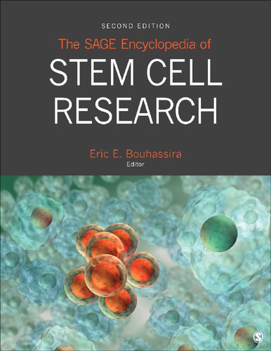 The SAGE Encyclopedia of Stem Cell Research (3 Volumes)