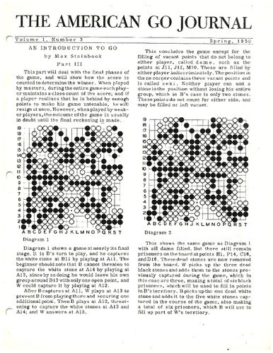 The American Go Journal