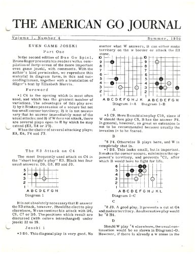 The American Go Journal