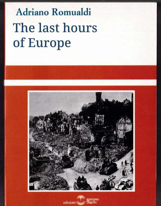 The last hours  of Europe