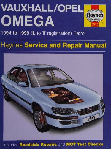 Haynes Vauxhall/Opel Omega Service & Repair Manual