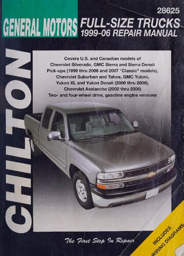 Chilton's General Motors Full-Size Trucks 1999-06 Repair Manual