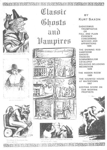 Classic Ghosts and Vampires