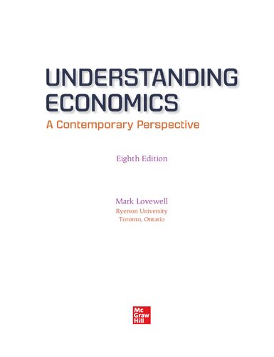 Understanding Economics: A Contemporary Perspective