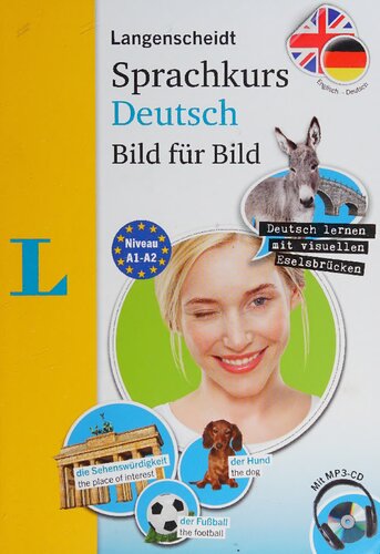 Langenscheidt Sprachkurs Deutsch Bild für Bild: Deutsch lernen mit visuellen Eselsbrücken