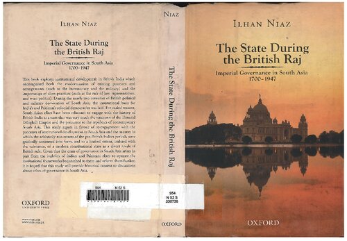 The State During the British Raj