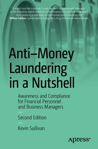 Anti-Money Laundering in a Nutshell: Awareness and Compliance for Financial Personnel and Business Managers