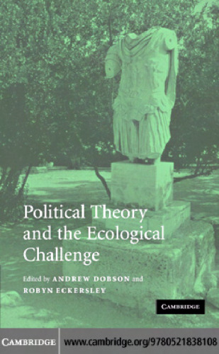 Political Theory and the Ecological Challenge