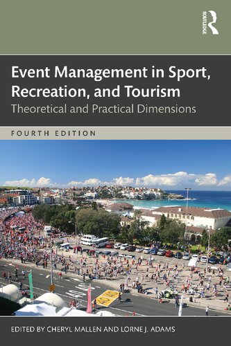 Event Management in Sport, Recreation and Tourism