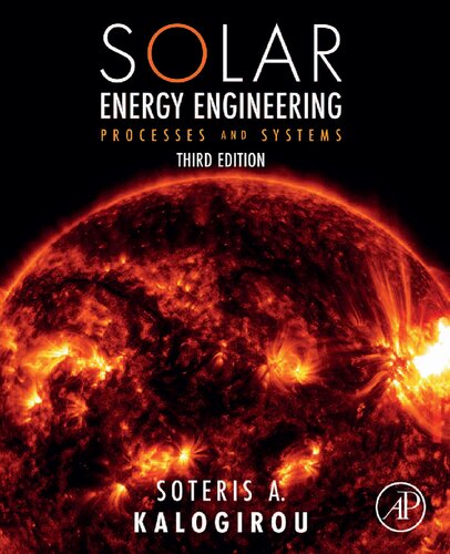 Solar Energy Engineering: Processes and Systems