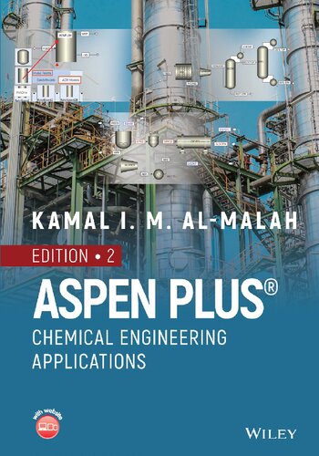 Aspen Plus: Chemical Engineering Applications