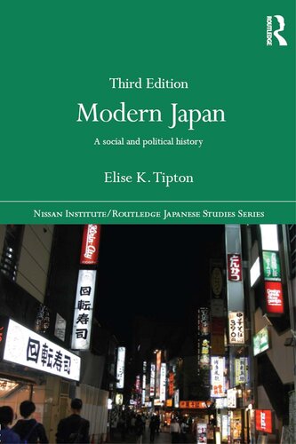 Modern Japan: A Social and Political History (Nissan Institute/Routledge Japanese Studies)