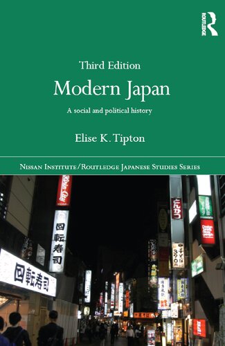 Modern Japan: A Social and Political History (Nissan Institute/Routledge Japanese Studies)
