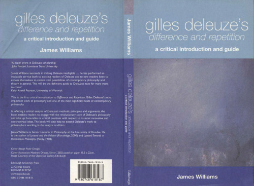 Gilles Deleuze's Difference and Repetition: A Critical Introduction and Guide