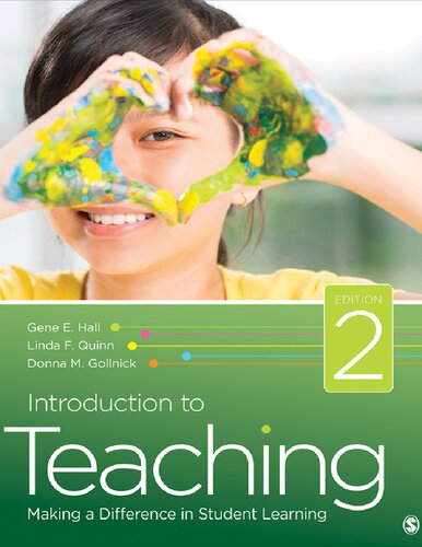 Introduction to Teaching: Making a Difference in Student Learning