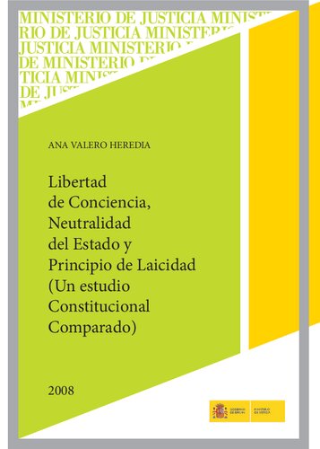 Libertad de conciencia, neutralidad del estado y principio de laicidad (un estudio constitucional comparado).pdf