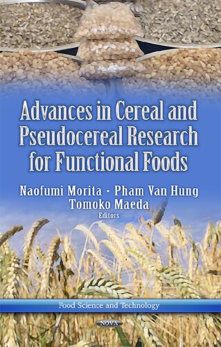 Advances in Cereal and Pseudocereal Research for Functional Foods