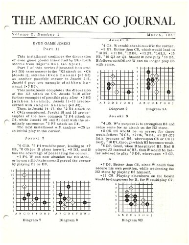 The American Go Journal