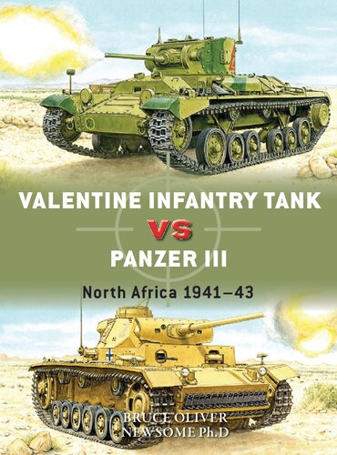 Valentine Infantry Tank vs Panzer III: North Africa 1941-1943