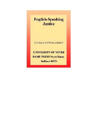 English-Speaking Justice