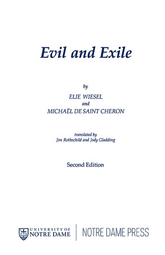 Evil and Exile: Revised Edition